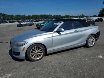 2016 BMW 2 Series WBA1L9C51GV324771