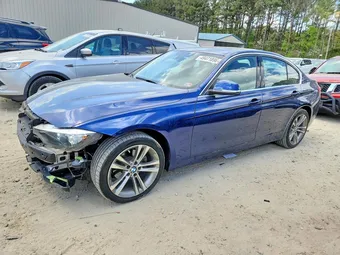 2017 BMW 3 Series WBA8D9G32HNU65595