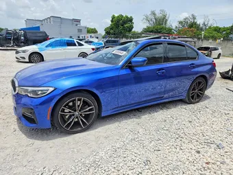 2021 BMW 3 Series 3MW5P7J01M8B77738