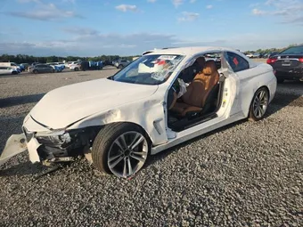 2018 BMW 4 Series WBA4Z5C56JEE16344