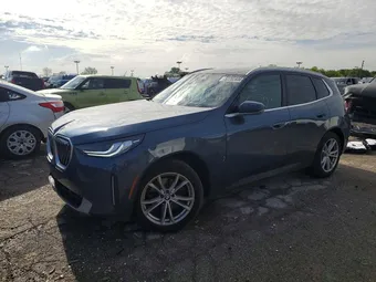 2025 BMW X3 5UX53GP09S9001687 Lot 52202806