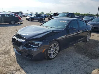 2017 BMW 6 Series WBA6D6C51HG388283
