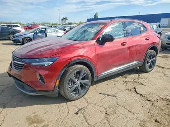 2022 Buick Envision LRBFZNR41ND071757 Lot 53745406