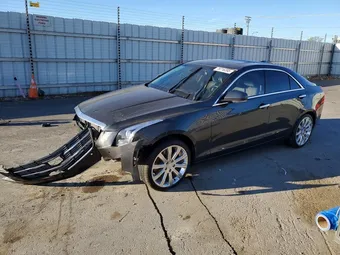 2017 Cadillac ATS 1G6AB5SX6H0136587