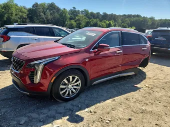 2022 Cadillac XT4 1GYFZDR49NF153326