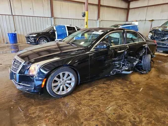 2018 Cadillac ATS 1G6AA5RX1J0144661