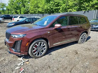 2022 Cadillac XT6 1GYKPGRS9NZ126002
