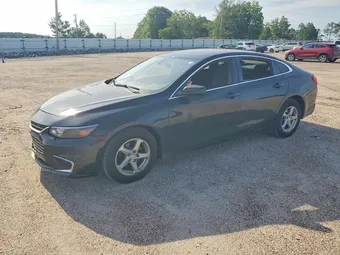 2018 Chevrolet Malibu 1G1ZB5ST6JF201723 Lot 55953126