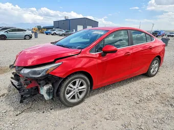 2016 Chevrolet Cruze 1G1BE5SM9G7247745 Lot 59703276
