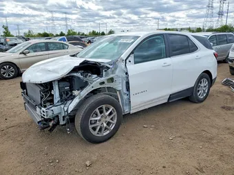 2024 Chevrolet Equinox 3GNAXKEG4RS136260 Lot 53414676