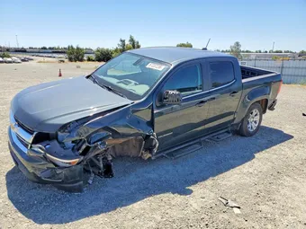2017 Chevrolet Colorado 1GCGSCEN2H1166766