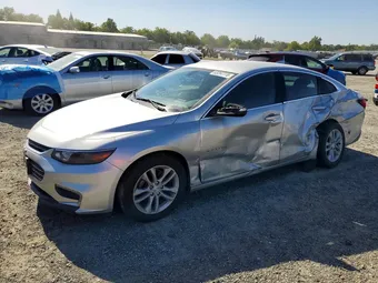 2018 Chevrolet Malibu 1G1ZD5ST4JF176332 Lot 53297776