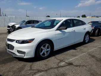 2017 Chevrolet Malibu 1G1ZB5ST9HF289466 Lot 57950486