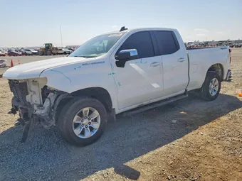 2019 Chevrolet Silverado 1500 1GCRYDED2KZ390763 Lot 52032396