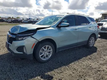 2022 Chevrolet Equinox 2GNAXUEV8N6107900 Lot 45995616
