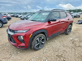 2022 Chevrolet Trailblazer KL79MTSL5NB097418