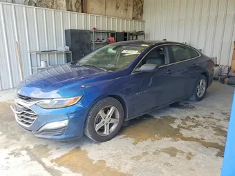2019 Chevrolet Malibu 1G1ZC5ST0KF169981 Lot 58146396