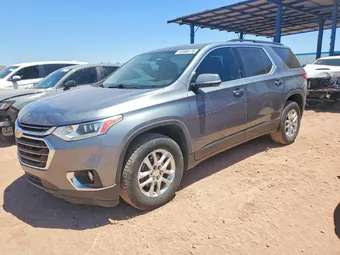 2019 Chevrolet Traverse 1GNERGKW1KJ306747 Lot 55598176