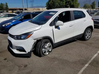 2018 Chevrolet Trax KL7CJKSB6JB608192 Lot 60130106