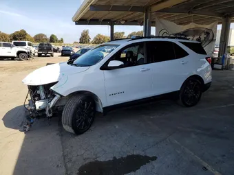 2022 Chevrolet Equinox 3GNAXMEV0NS121386 Lot 56046636