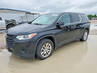 2018 Chevrolet Traverse 1GNERFKW6JJ283815 Lot 53353546