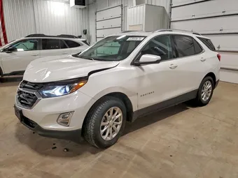 2018 Chevrolet Equinox 2GNAXSEV8J6227145 Lot 53993676