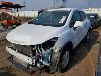 2021 Chevrolet Trax KL7CJKSB7MB329726 Lot 47991206