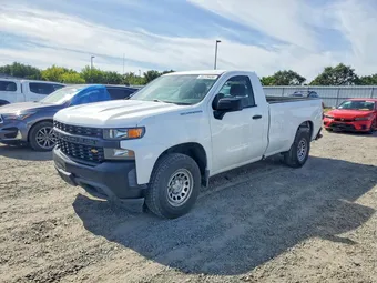 2019 Chevrolet Silverado 1500 3GCNWAEH3KG286269 Lot 55779436