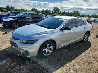 2018 Chevrolet Malibu 1G1ZB5ST2JF164492 Lot 57163486