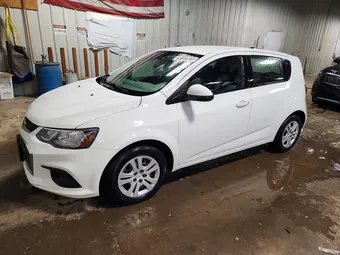 2017 Chevrolet Sonic 1G1JG6SHXH4134503