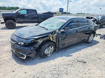 2018 Chevrolet Malibu 1G1ZB5ST2JF260154 Lot 56818956