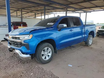 2022 Chevrolet Silverado 1500 3GCPACEKXNG642588 Lot 56993846
