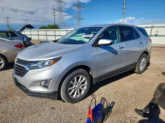 2018 Chevrolet Equinox 2GNAXSEV5J6342866 Lot 57533286