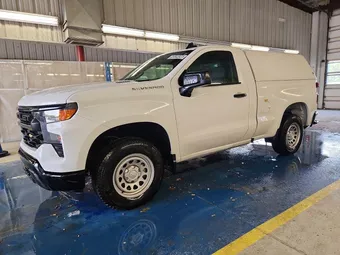 2026 Chevrolet Silverado 3GCNAAEK6TG225350 Lot 56539496
