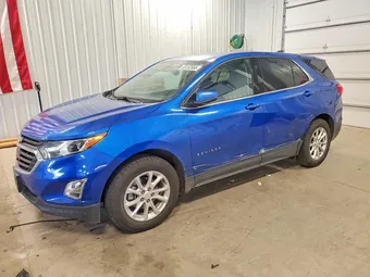 2019 Chevrolet Equinox 3GNAXUEV2KS572735 Lot 55152966