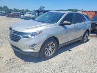 2020 Chevrolet Equinox 3GNAXHEV8LS635717 Lot 55857716