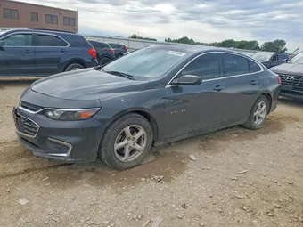 2017 Chevrolet Malibu 1G1ZB5ST4HF253684 Lot 57871496