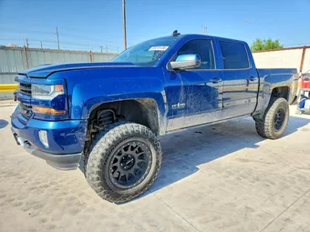 2018 Chevrolet Silverado 1500 3GCUKREC5JG278893 Lot 53016136