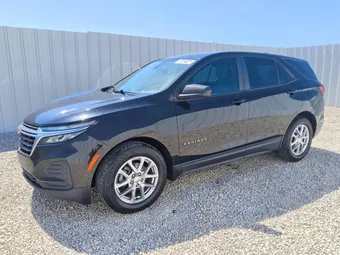 2023 Chevrolet Equinox 3GNAXHEG3PL214103 Lot 58602046