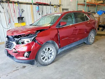 2018 Chevrolet Equinox 2GNAXJEV5J6323549 Lot 57304196