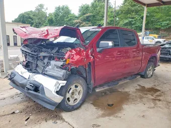2020 Chevrolet Silverado 1500 3GCUYDED5LG280429 Lot 57130736