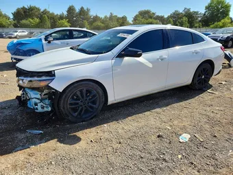 2018 Chevrolet Malibu 1G1ZD5ST7JF177894 Lot 55544286