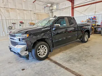 2020 Chevrolet Silverado 1500 1GCRYDEK1LZ376529 Lot 57702016