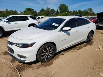 2017 Chevrolet Malibu 1G1ZE5ST5HF293294 Lot 54669986