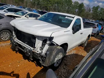 2021 Chevrolet Silverado 1500 3GCNWAEF4MG285021 Lot 99255245