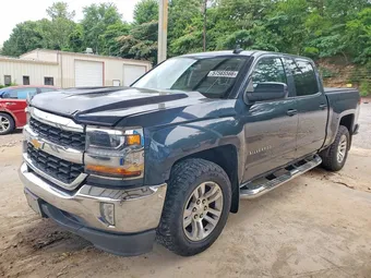 2018 Chevrolet Silverado 1500 3GCPCREC1JG391976 Lot 57565566