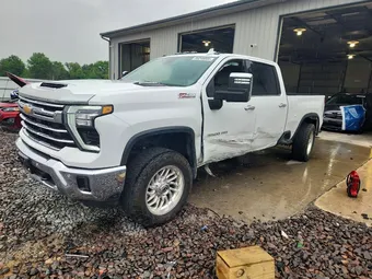 2025 Chevrolet Silverado 2GC4KUEY4S1134146 Lot 55246006