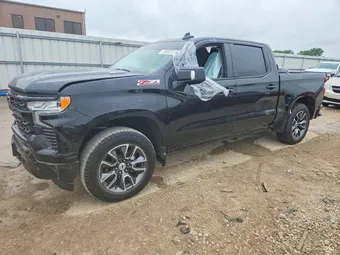 2024 Chevrolet Silverado 1500 1GCUDEE85RZ255687 Lot 54525116