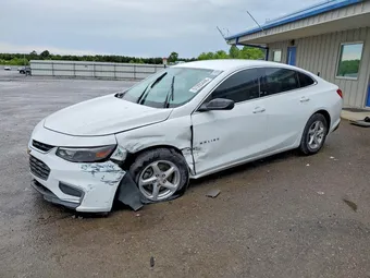 2017 Chevrolet Malibu 1G1ZB5ST2HF118400 Lot 51293446