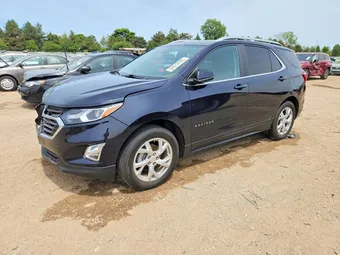 2021 Chevrolet Equinox 3GNAXUEV8MS148012 Lot 54612686